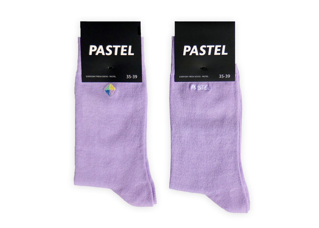 CLASSIC SOCKS | PASTEL PURPLE