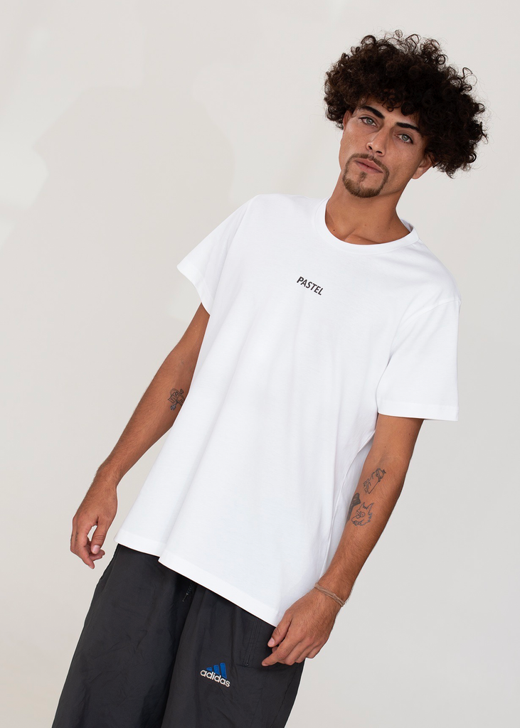 ORGANIC UNISEX T-SHIRT - CRISPY WHITE