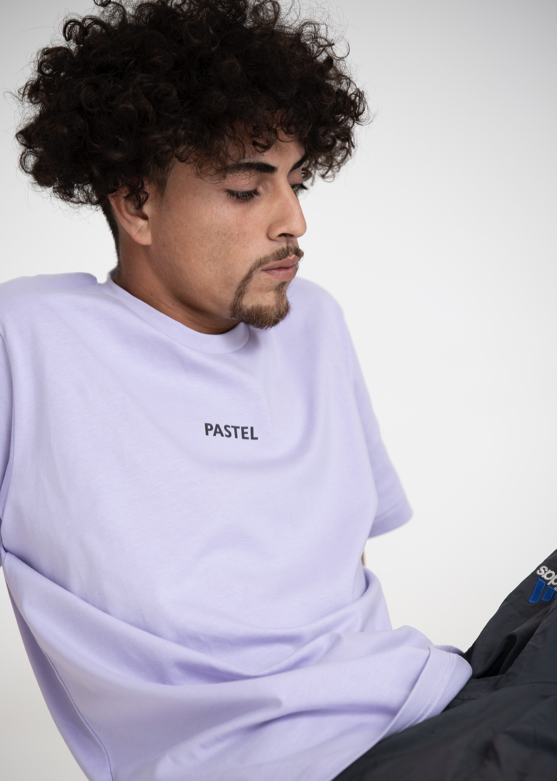 ORGANIC UNISEX T SHIRT AESTHETIC PURPLE Pastel Organic Apparel