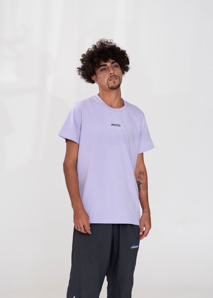 ORGANIC UNISEX T-SHIRT - AESTHETIC PURPLE