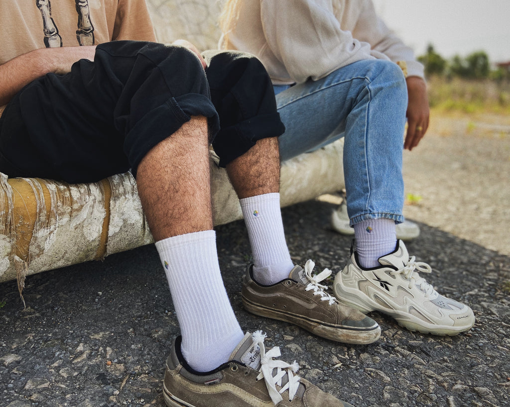 SPORT SOCKS | WHITE