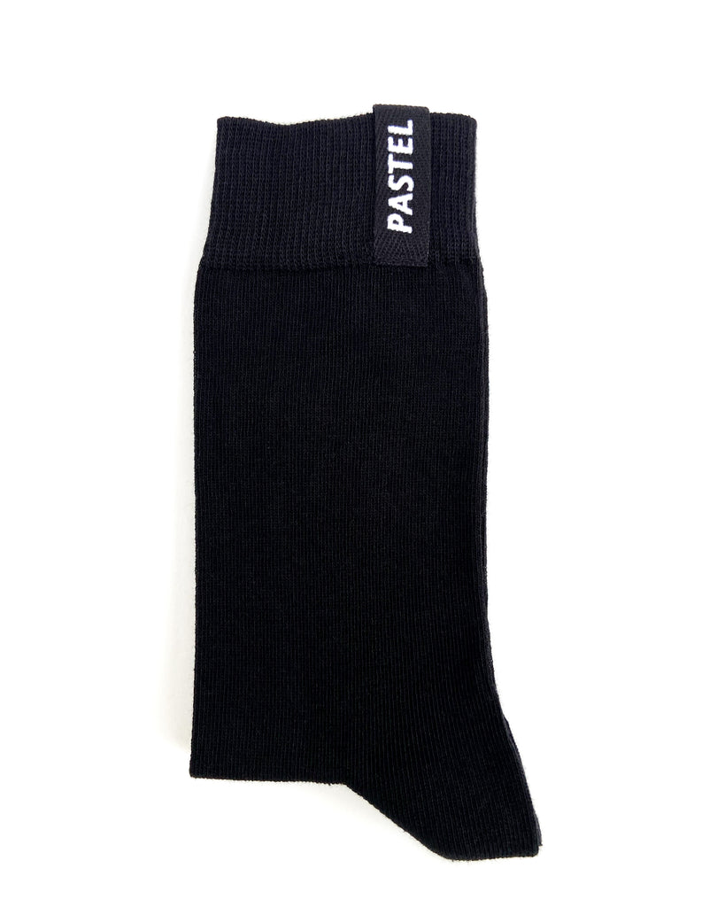 CLASSIC BLACK SOCKS | BLACK ESSENTIALS