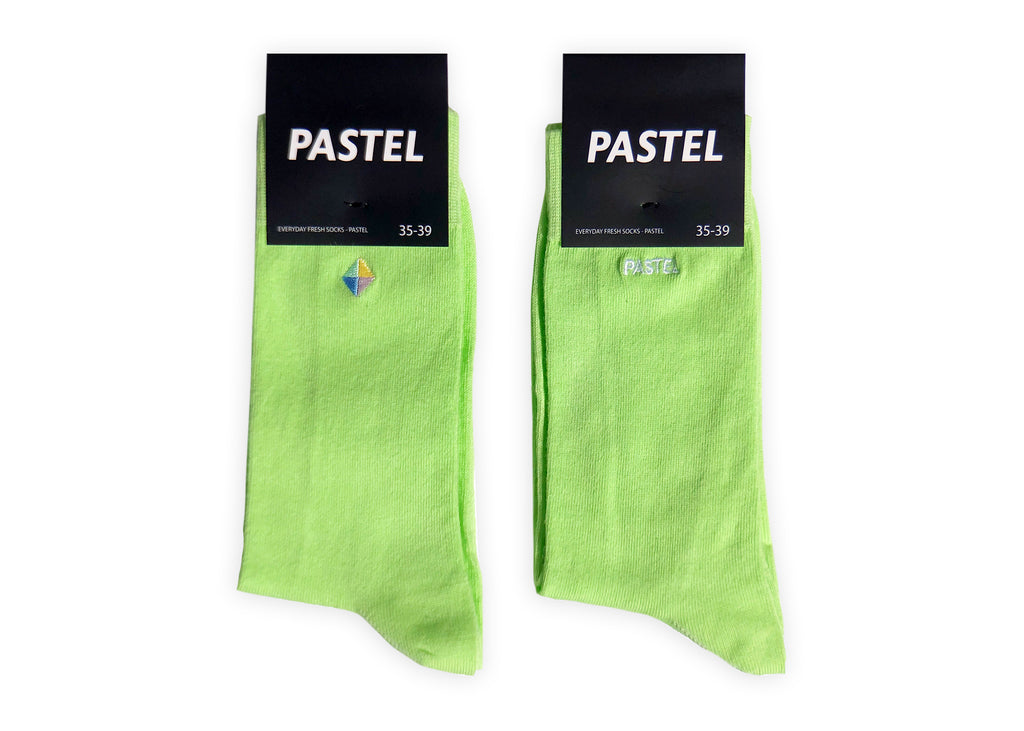 CLASSIC SOCKS | PASTEL GREEN