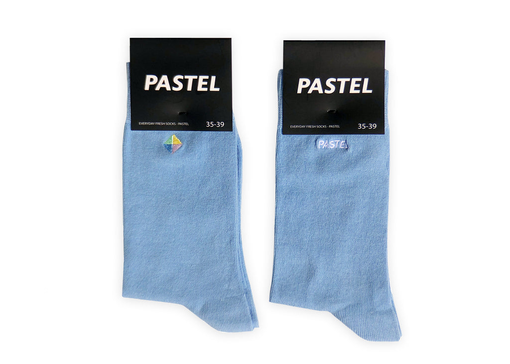 CLASSIC SOCKS | PASTEL BLUE
