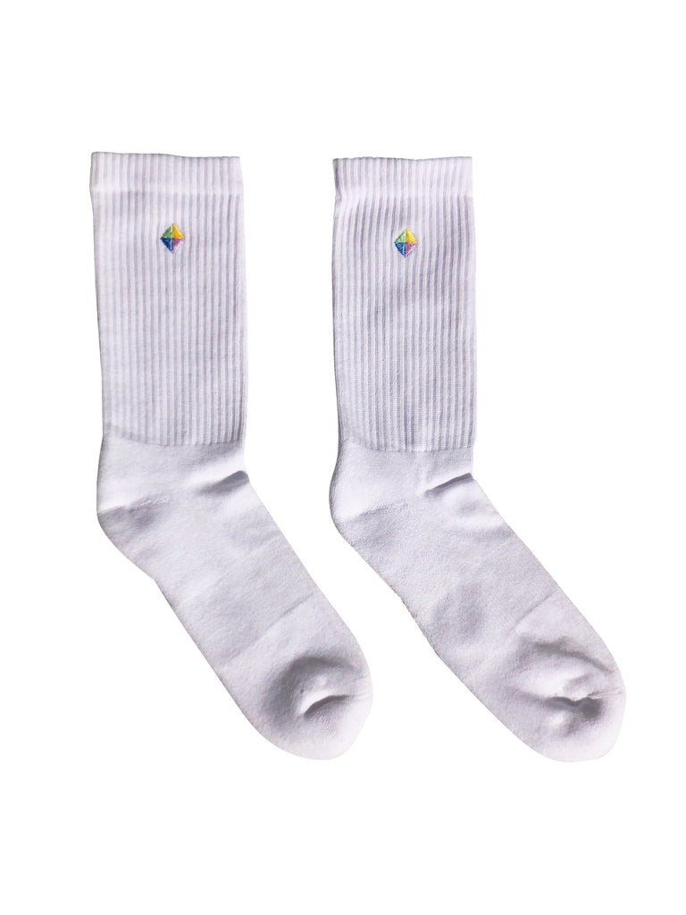 SPORT SOCKS | WHITE